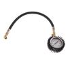 Auto Tyre Air Pressure Gauge 0-60PSI High Accuracy Plastic Dial Meter for Car and Motorcycle Use