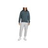 Nike Solid Color Embroidered Logo Hoodie Long Sleeve Men Hoodies Dark-Green HF4762-359