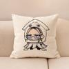 GGokurakugai TTao Pillow Case for Sofa Living Room Home office Decor Protective Cover