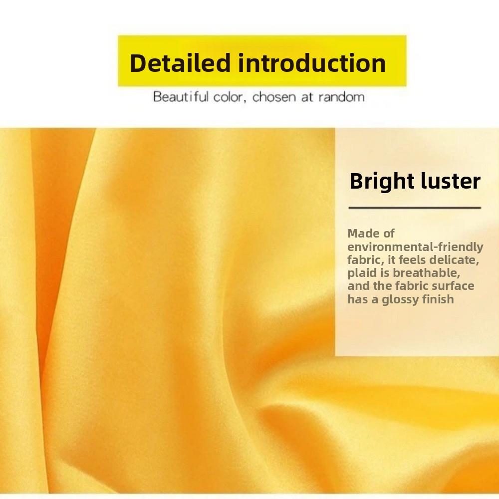 DIY 150*100cm Satin Fabric Handmade Imitation Silk Sewing Material Solid Color Clothing Fabric For Clothing Gift Box
