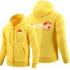 Clean Simple Classic Durable Men's Handsome Hoodies Spring And Autumn Skynet Graphic Logo Print Versatile Coat Jacket