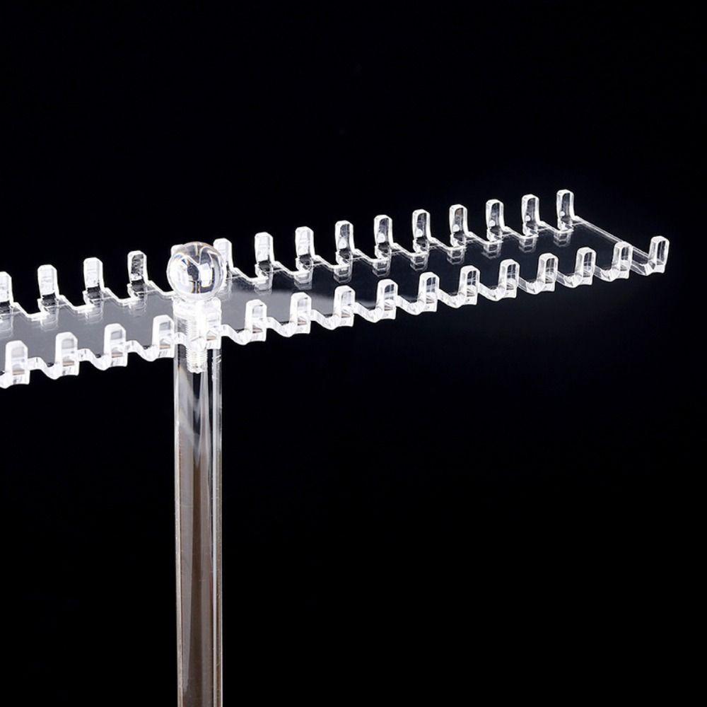 With Base Necklace Holder Acrylic Jewelry Display Stand Storage Rack  Bracelet