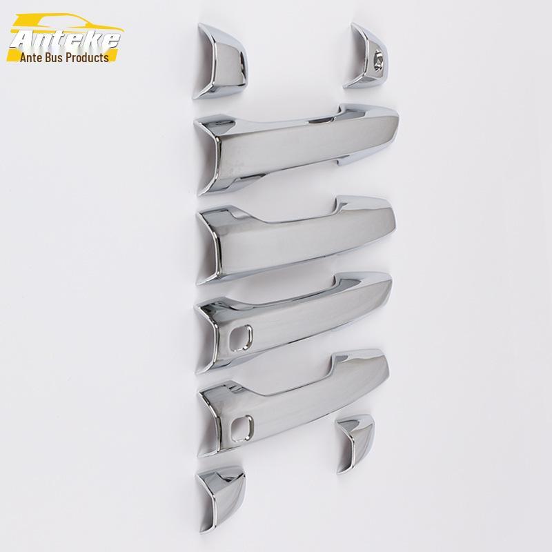 Compatible with 19 Eclipse Cross Models: Door Handle Trim, Armrest Handle, and Handshake Handle Decoration Accessories.