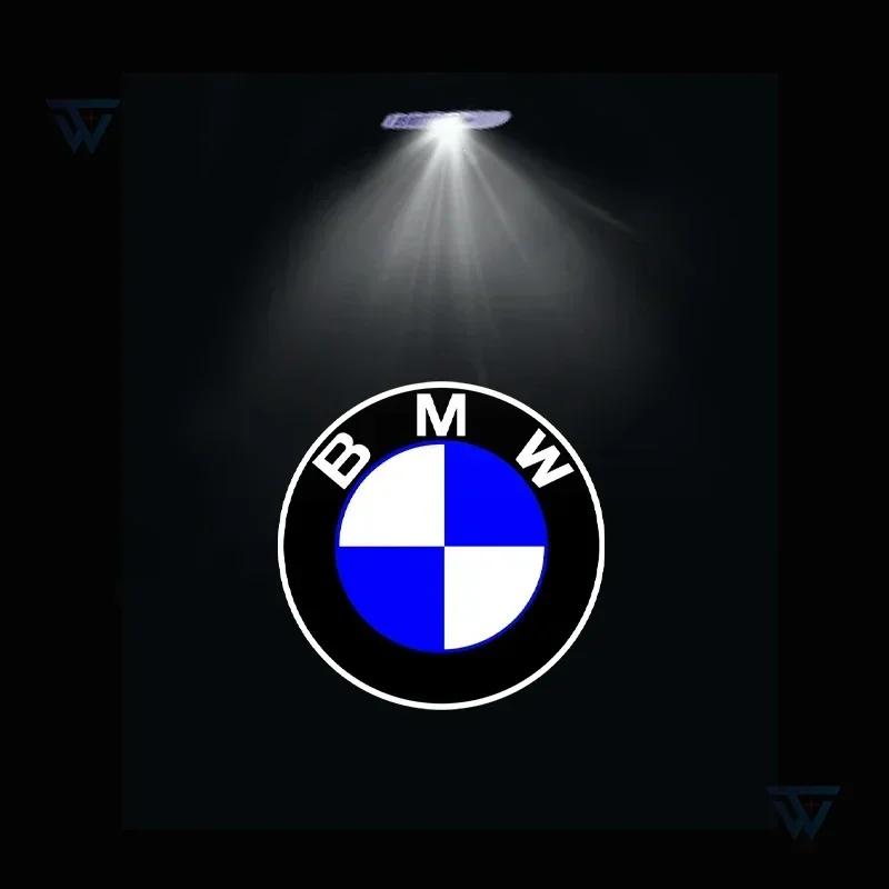 2/4Pcs Car LED Projector Welcome Lamp Is Suitable for BMW 1 Series F40/3 Series G20 G21/8 Series G29Z4/M4 MG02 M G8 X7 G07.