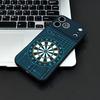 Playroom Dart Printed Phone Case For IPhone 17 Air 16 E Pro Max 15 14 13 Mini 12 Pro 11 Max Plus Black Soft Shell