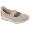 Skechers Arya - Satoru Gleam Comfortable Versatile Mary Jane Shoes Women Shoes Beige 159405-NAT