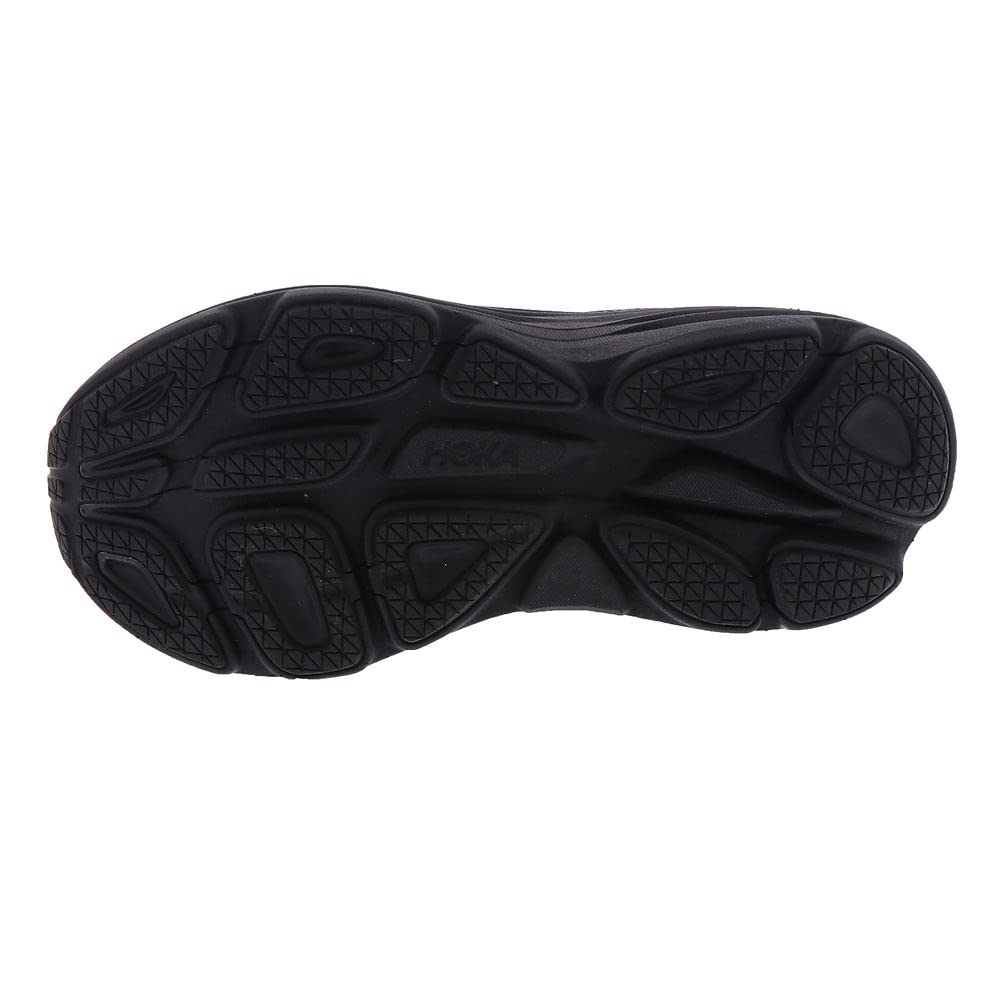 Track Running Shoes Bondi 8 Ladies Black X Black [HOKA] & Field/Running 23.0