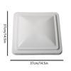 Enclosed Trailer Roof Vent Van Ventilation Hood 14 Inch Waterproof Ventilation Roof Vent For Summer Winter Trailer Motorhome
