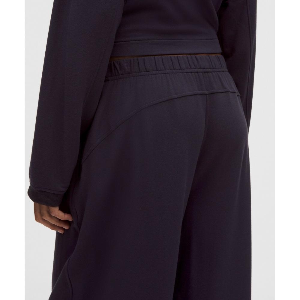 Lululemon Becalm Oversized Mid Rise Pant Nightmoth