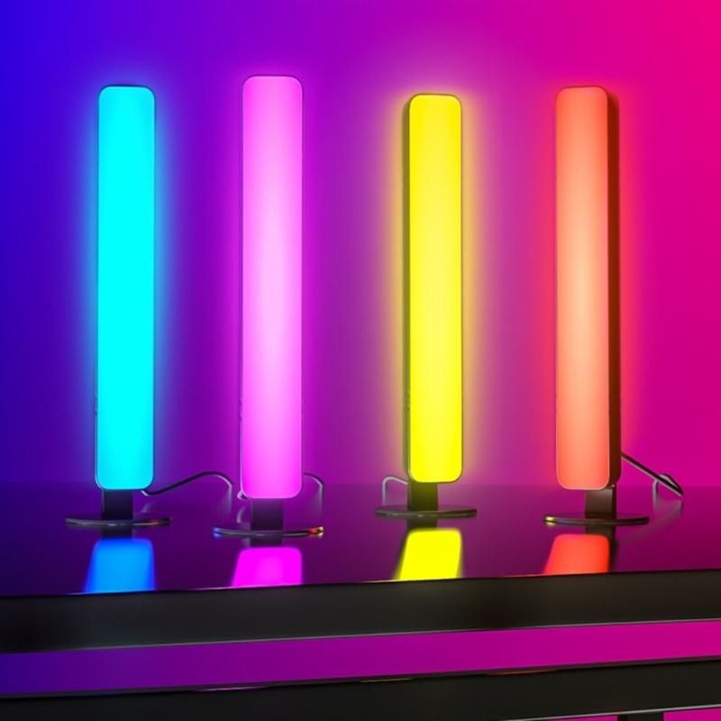 LED Light Bar USB Power Music LED Strips For Gaming Setups And Studio Lamp Decoration ABS Housing USB Power Supply