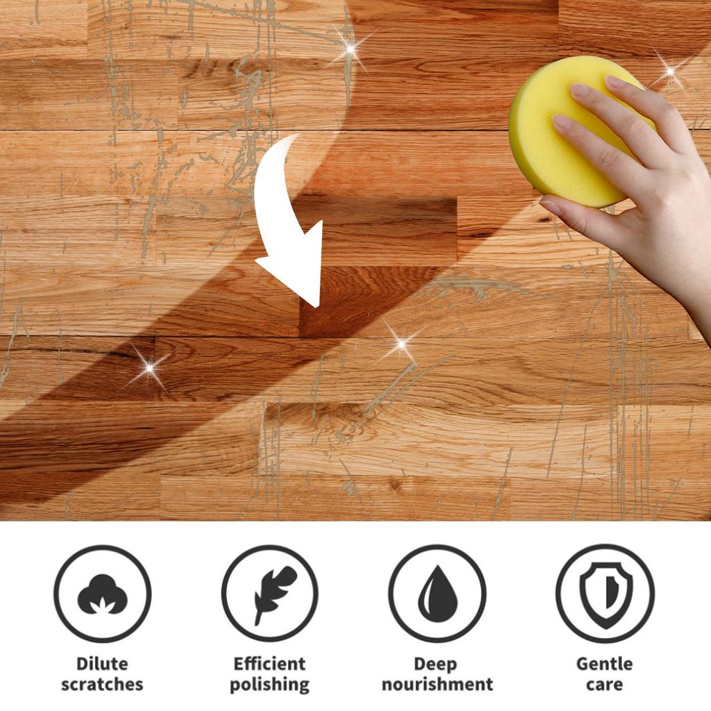 Bienenwachs Holzboden Mahagoni Möbel Kratzer Reinigung Pflege Polieren Aufhellen Wartung Pflege Wachs