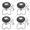 4Sets Carburetor Carb Rebuild Kit For Suzuki Bandit 1200 Gsf1200 Gsf 1200S 2001-2005