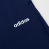 Adidas Solid Color Mid Waist Elastic Knitted Sports Pants Women Bottoms Navy-Blue JN7432