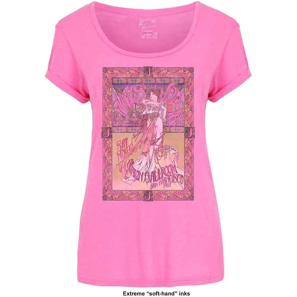 T-Shirt # Xxl Pink Femmina # Avalon Ballroom  67 S