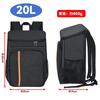 Leehuwai Insulated Cooler Cooler Soft Handbag Shoulder Thermal Extra Thick for Outdoor Sports Backpack, Bag, Box, Cooler, Foldable, Compact,
