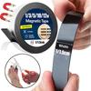Self Adhesive Magnetic Tape Cuttable Rubber Magnetic Strip for Fridge Wall DIY Photo Poster Fixing Tape Home Office Storage Tool