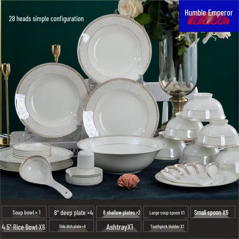 Premium Ceramic Dinnerware Set