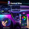 22in1 Symphony Car Ambient Light RGB 213 Color Universal Car Interior led strip acrylic Backlight Guide Symphony Atmosphere lamp