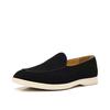 Fashion New Comfortable Soft Male Board Shoes Hard Wearing Men's Flats Chaussure Hommes Casual Shoes for Men Fashion Men's Suede Loafers
