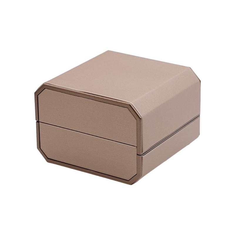 

Mini Jewelry Organizer Durable Storage Box for Women Travel Display Holder Portable Necklace Travel Organizer for Women золотий