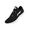 Li-Ning Comfortable Fabric Shock Absorbing Non-Slip Wear-Resistant Lightweight Low-Top Running Shoes Men Sneakers Standard-Black ARBN245-5
