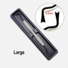 Titanium Dental Implant Gingival Retraction Gingival Retractor Silicone Handle Dental Gum Separator Isolation Surgical Tool