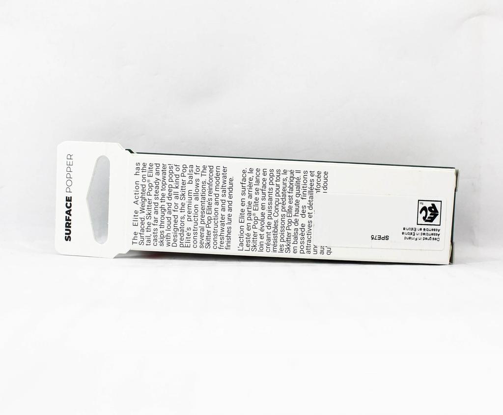 Rapala Skitter Pop Elite Floating Lure SPE75/GDTMN (9138)