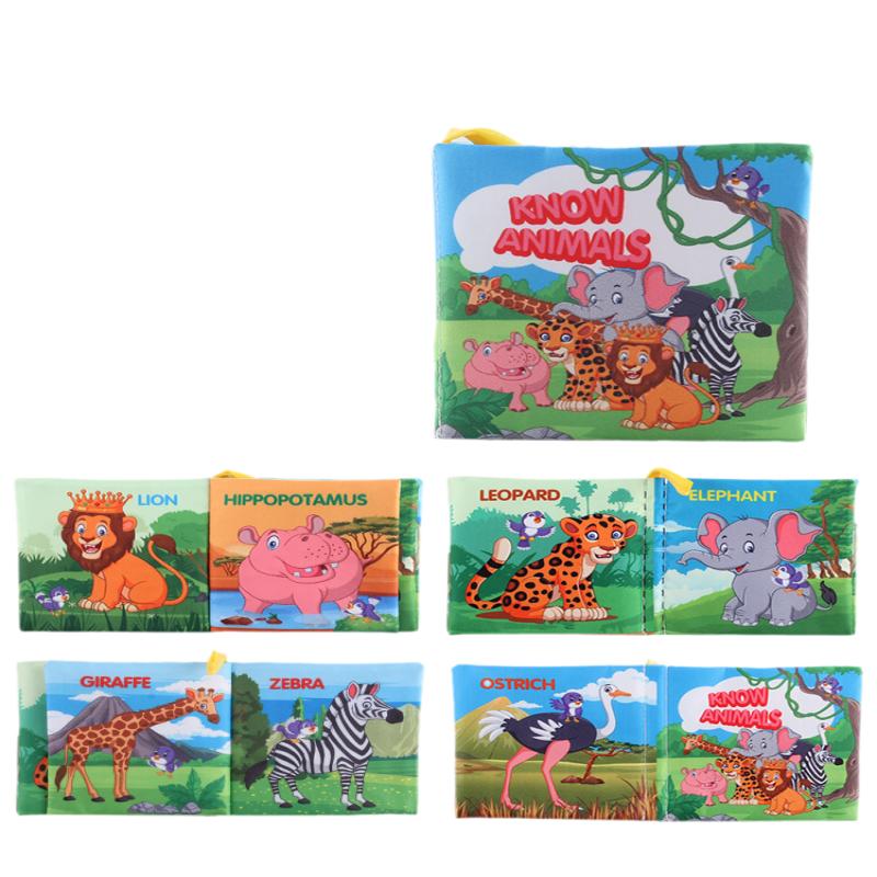 

Baby Cloth Early Books For Emotional Visual And Intellectual Development Animal