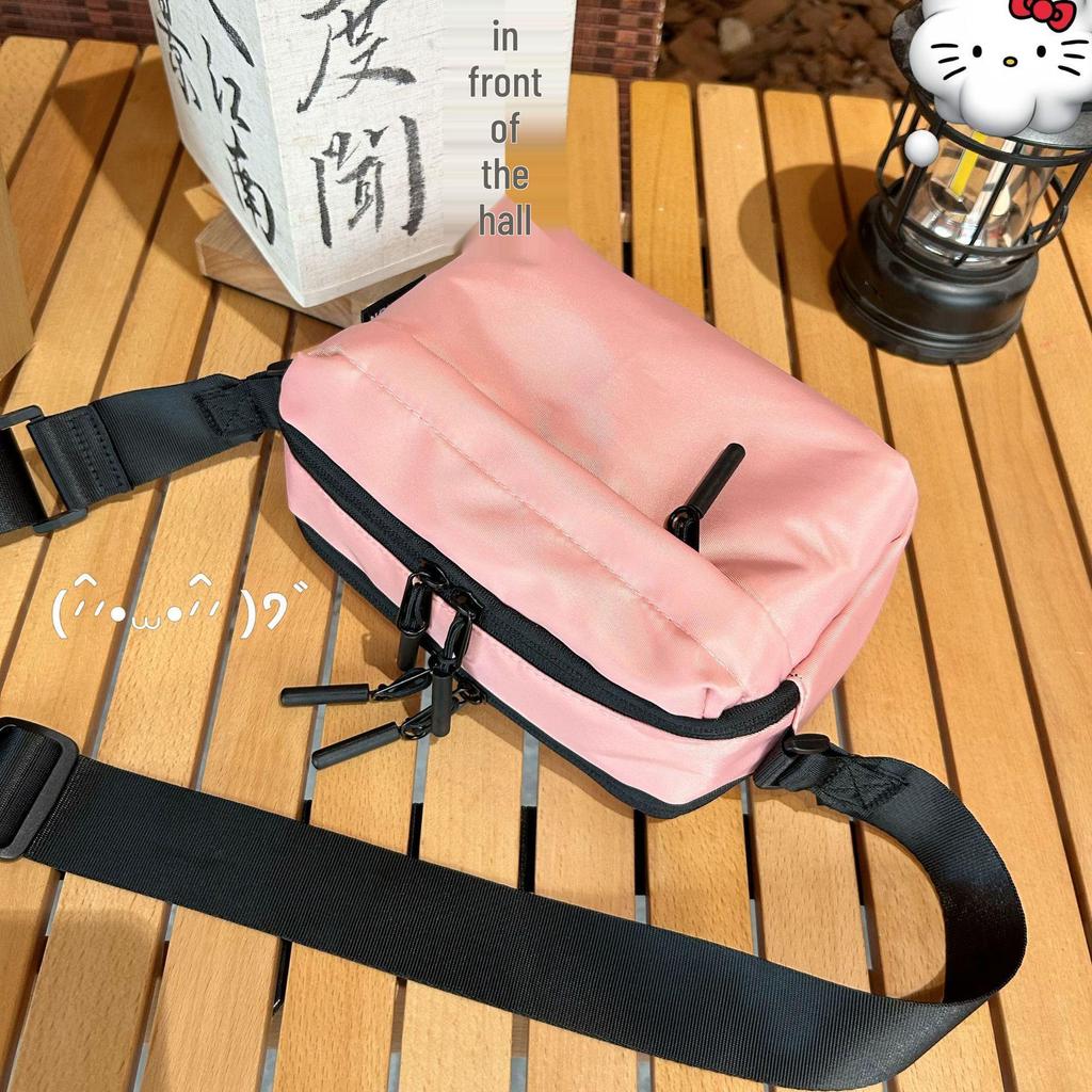 Versatile Japanese-Style Lightweight Multi-Compartment Crossbody Bag for Men & Women