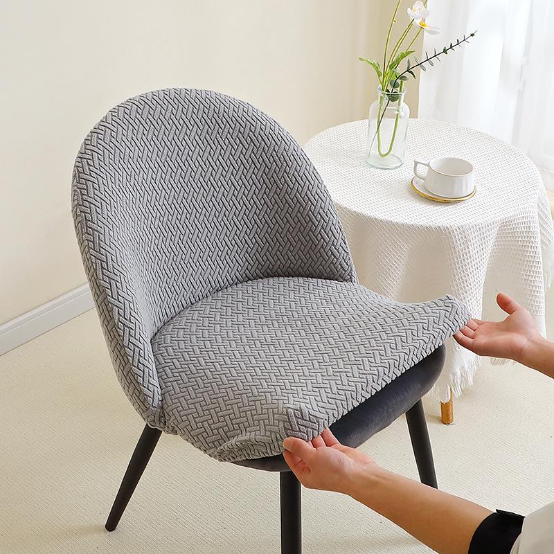 Universal Thickened Duckbill Chair and Stool Cover for Dining and Makeup