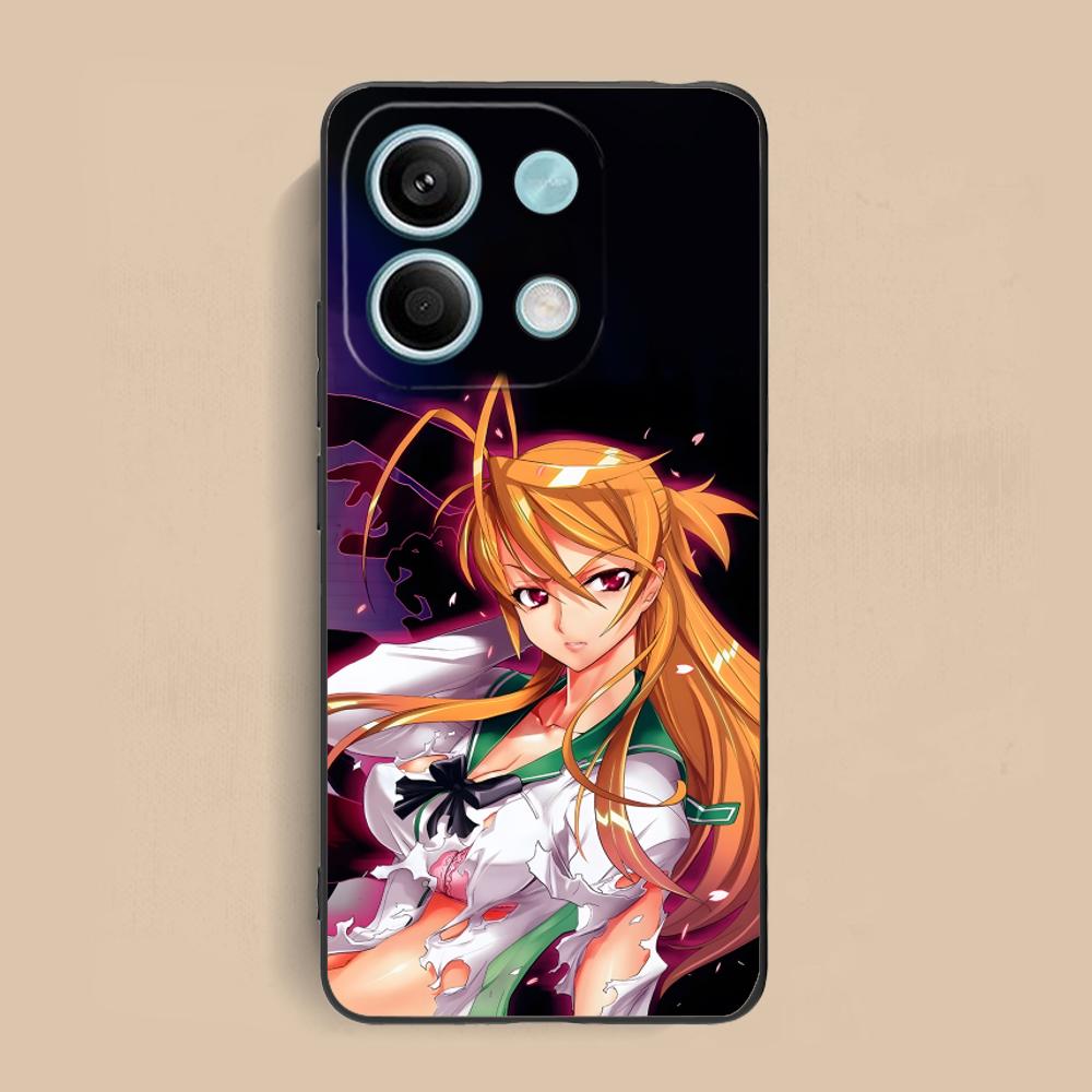 

Highschool Rei Miyamoto Phone Case for Xiaomi Redmi 15 14 13 12 A5 3 2 1 C Plus 4G 5G Colorful Printing Cover Luxury Cover redmi 15