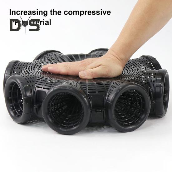 Fishing Bait Trap 3/6/8 Holes Heavy Duty Fine Mesh Portable River Prawn Shrimp Crawfish Eel Loach Crab Catcher Trap Fish Cage