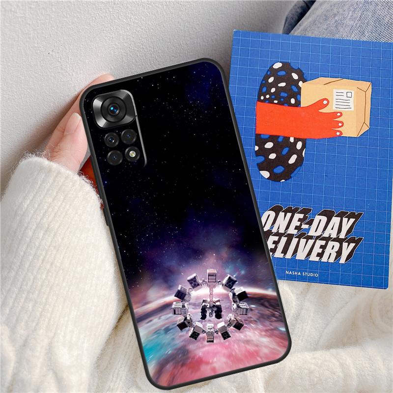 Interstellar Movie Funda For Xiaomi Redmi Note 13 Pro 14 9 10 11 12 9S 10S 11S 12S Redmi 13C 10C 12C 14C Case