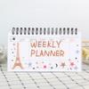 1pcs Stationery Cute Notebook Portable Agenda Diary Weekly Monthly Planner Student Organizer Schedule School Supplies