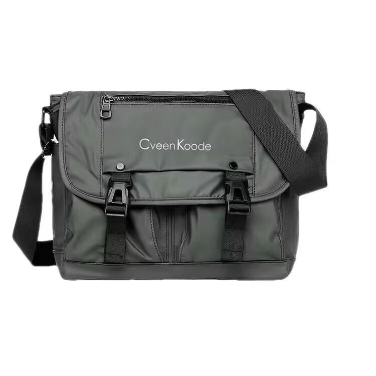 

Новая мужская почтовая машина для чартера может упаковать сумку через плечо для верховой езды, большую вместимость, деловую спортивную сумку, универсальную, суперкомпьютерную сумку зелёный