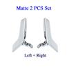 Car Interior 2PCS/4PCS Chrome Matte Opening Door Handles For Mercedes Benz W204 C Class C180 C200 C300 GLK X204