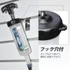 Ryosho FIRSTINFO TOOLS Brake Oil Suction Pump 250ml EPDM O-ring Brake Fluid Replacement