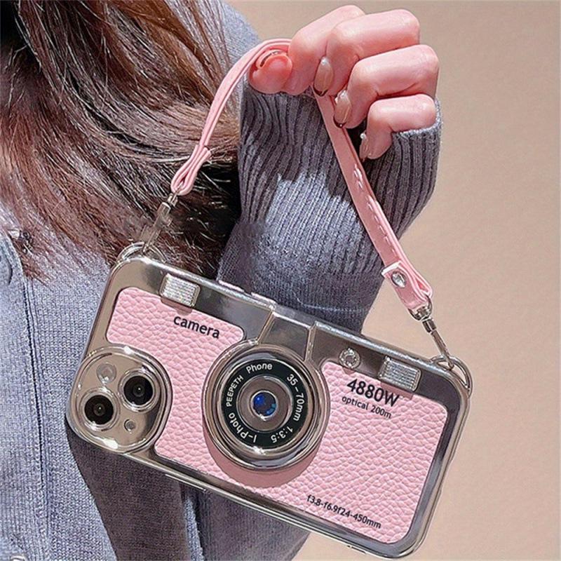Cross-border Style Mobile Phone and Camera Protective Case with Lanyard