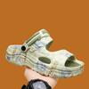 New Summer Men Sandals Slippers Indoor Shoes Beach Casual Slippers Soft Sole Platform Slides Men EVA Flip-flops Couple Sandals