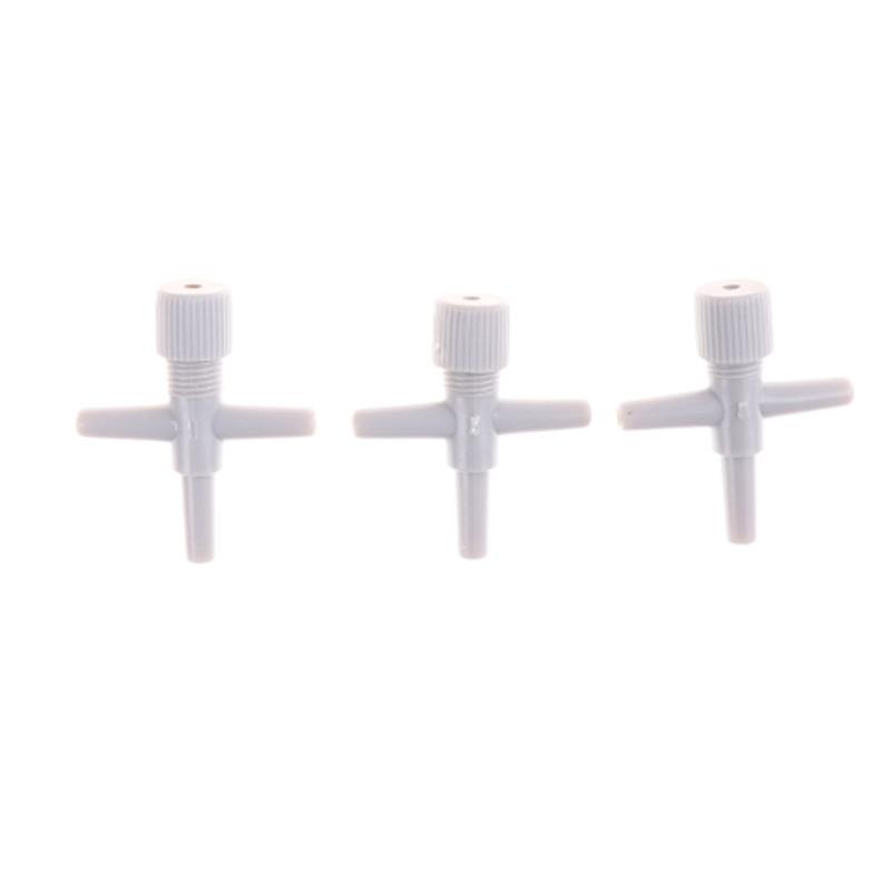 

3/5/10Pcs Aquarium Air Flow Control Valve Fish Tank Air Regulator Hose Connector For 4/6mm CO2 Oxygen Tube Aquarium Accessories