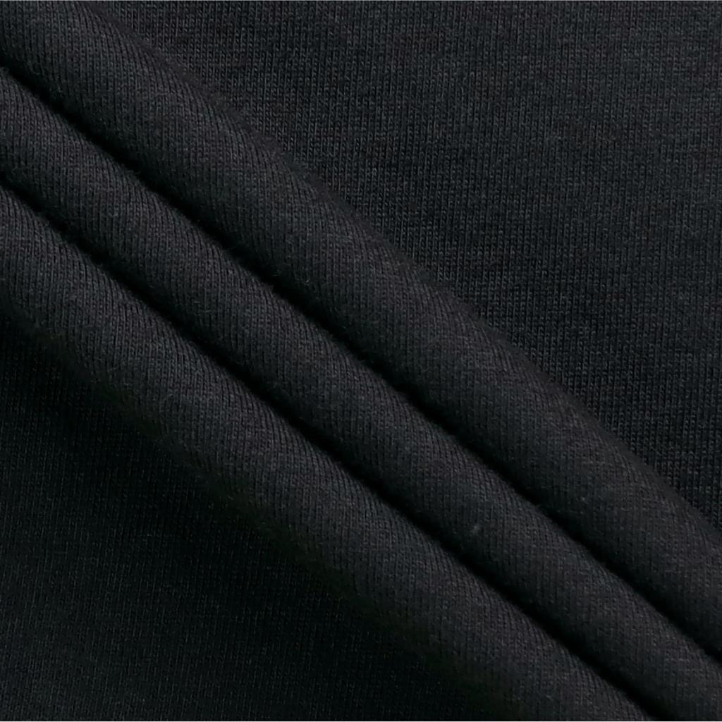 UNIQLO T-Shirts Unisex Black Crew Neck Moderate Straight Fit (Unisex) T-Shirts 435423 09