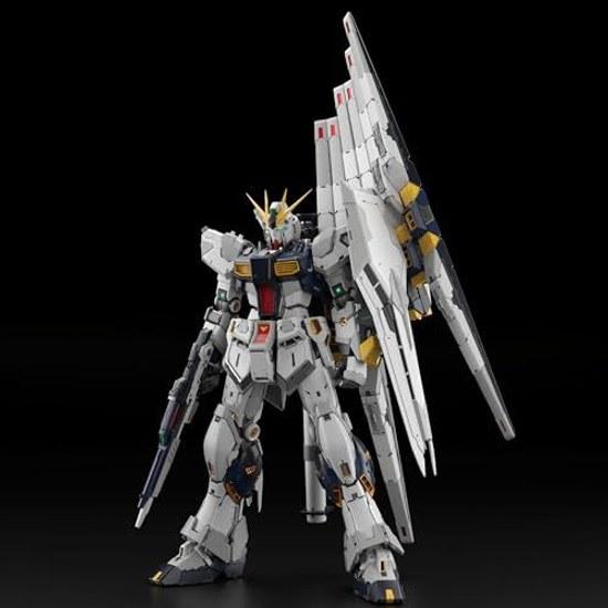BANDAI SPIRITS PG UNLEASHED Mobile Suit Gundam Chars Gegenangriff 1 60er Maßstab vorbemalter Kunststoffmodellbausatz