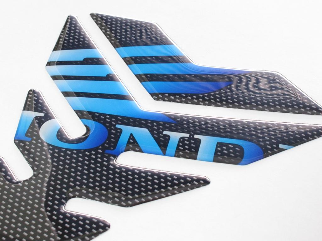 AxxL Custom Tank Pad General Purpose TAHO-01-BLUE (Blue)