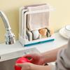 Dishcloth Hanger Kitchen Storage Rack Cleaning Brush Storage Tool  Household Organization