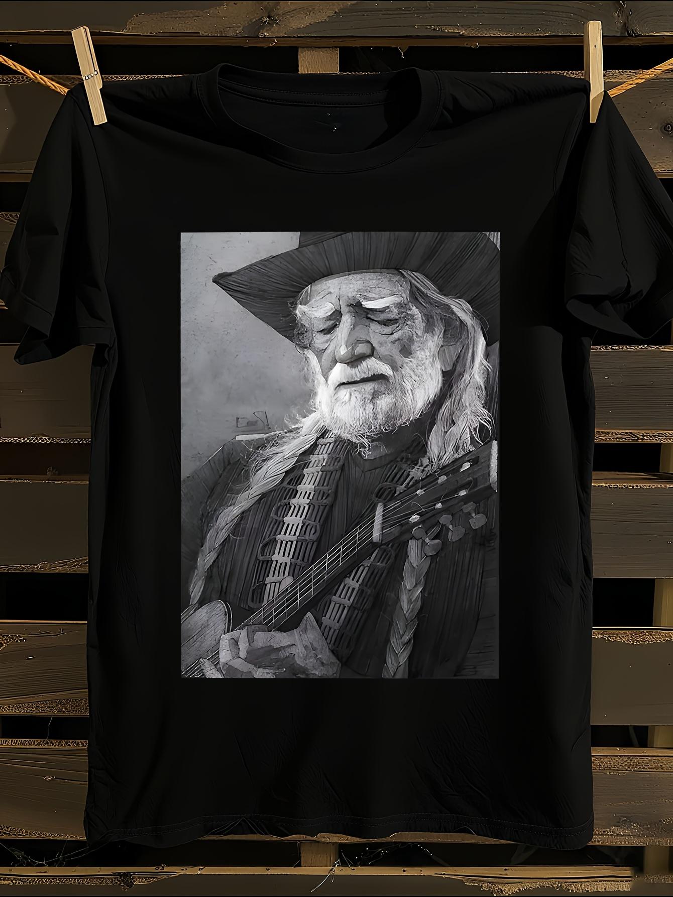 Willie Nelson Graphic T-shirt XXXL
