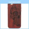 Para iPhone 6s e 5s Capa de Madeira com Designs da Natureza para Uso Diário