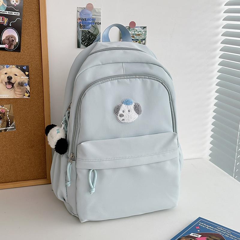 The New Schoolbag Is High-value, Fresh and Sweet, Candy-colored Backpack, Lightweight and Large-capacity Backpack for Junior High School Students.