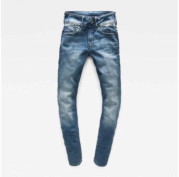 G-Star Lynn Mid Waist Skinny Jeans