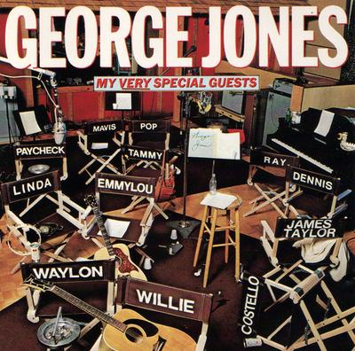 CD GEORGE JONES - My Very Special Guests  EK35544 Epic 1991 US Country Used