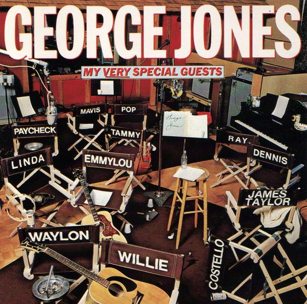 

CD GEORGE JONES - My Very Special Guests EK35544 Epic 1991 US Country Used